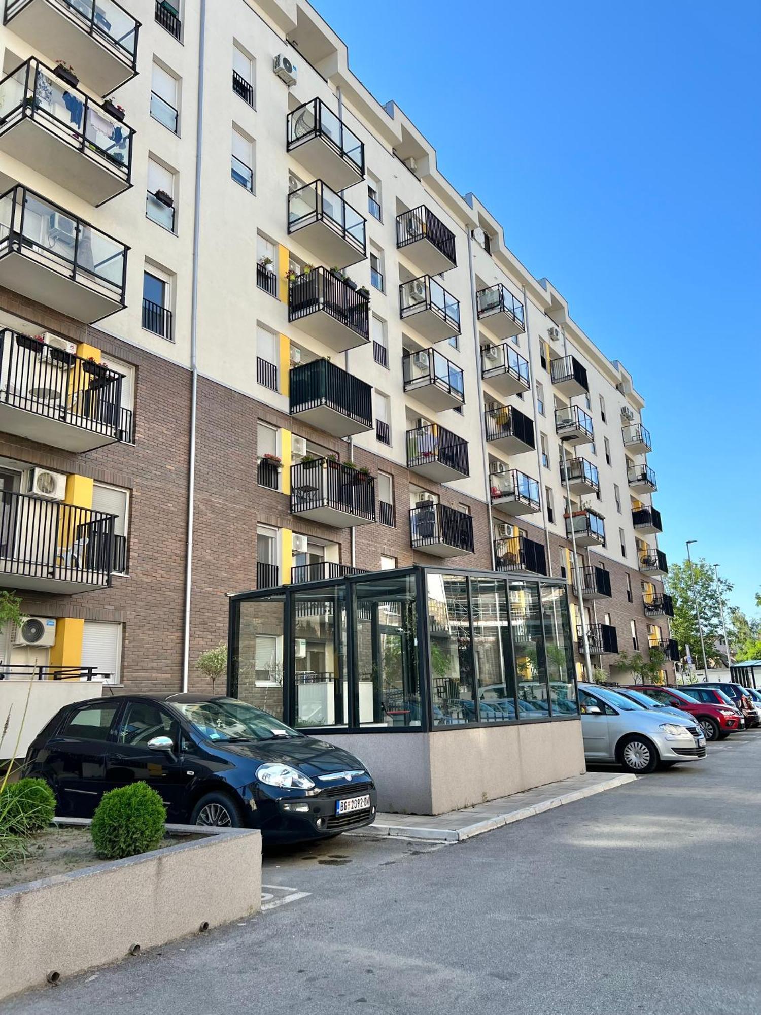 Delete 5 - Zemunske Kapije Apartment